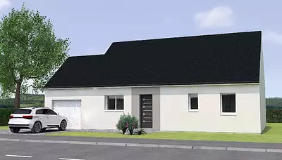 Maison neuve, 84 m²