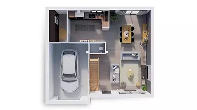 Maison neuve, 110 m²