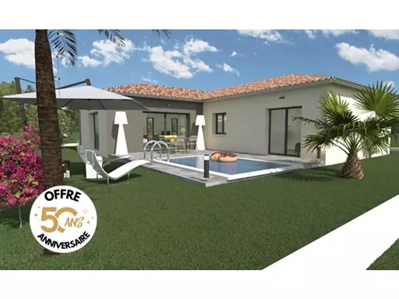 Maison neuve, 108 m² - La Chapelle-de-Guinchay (71570)