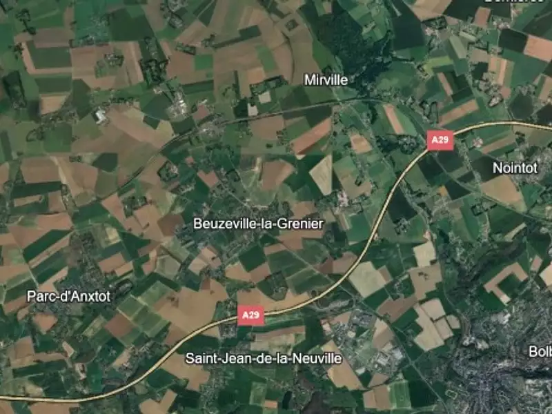 Terrain à bâtir, 667 m² - Beuzeville-la-Grenier (76210)