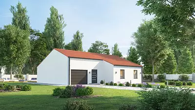 Maison neuve, 80 m²