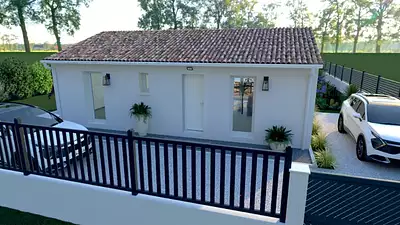 Terrain à bâtir, 575 m²