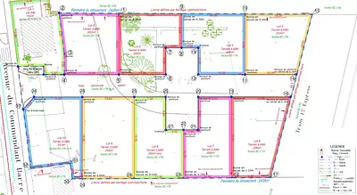 Terrain à bâtir, 200 m²