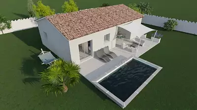 Maison neuve, 72 m²