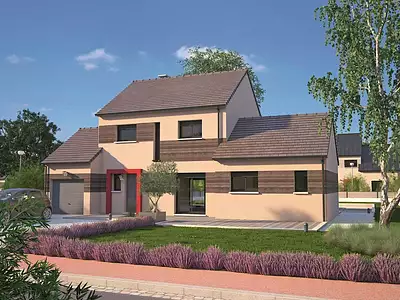 Maison neuve, 90 m²