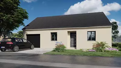 Maison neuve, 72 m²