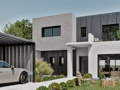 Maison neuve, 152 m²