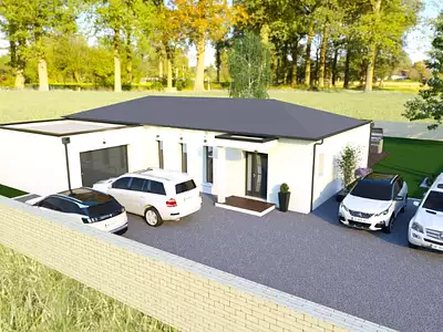 Maison neuve, 132 m²