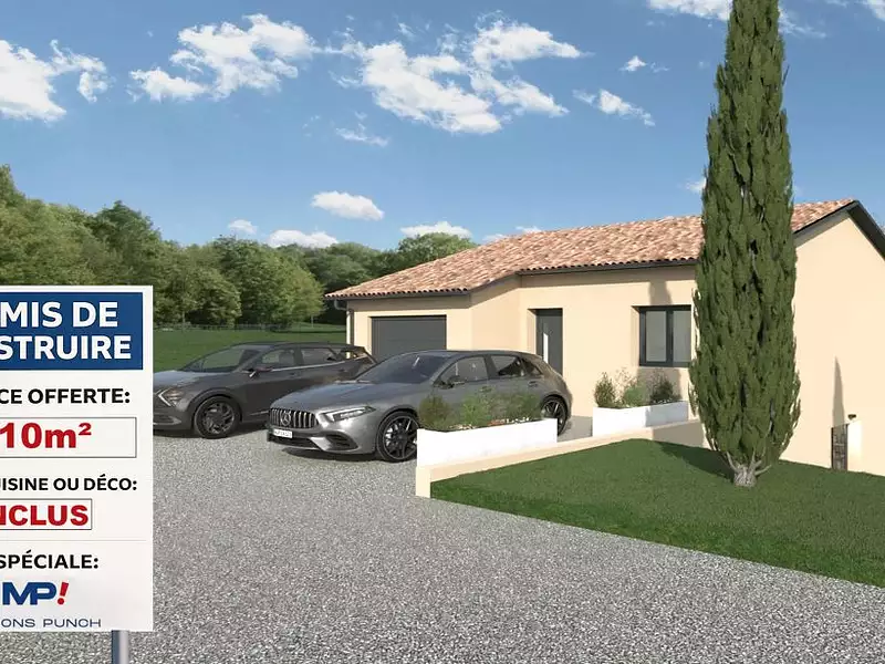 Maison neuve, 105 m² - Val d'Oingt (69620)