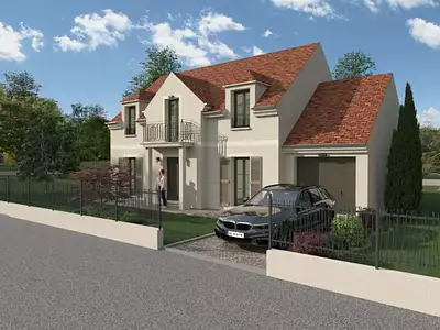 Maison neuve, 142 m²