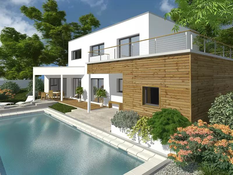 Maison neuve, 151 m² - Sain-Bel (69210)