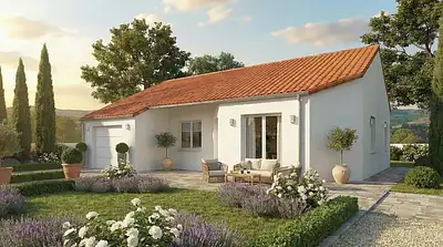 Maison neuve, 98 m²