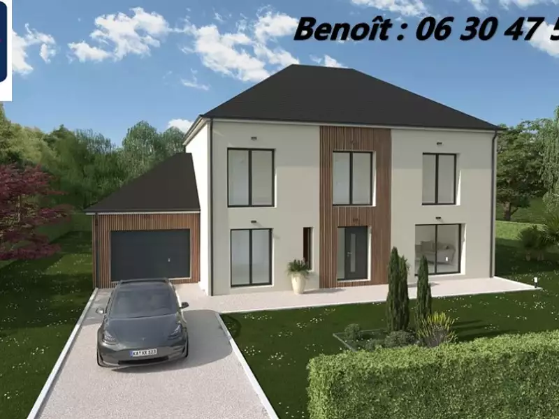 Maison neuve, 160 m² - Livry-sur-Seine (77000)