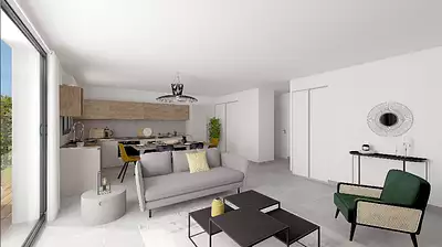 Maison neuve, 101 m²