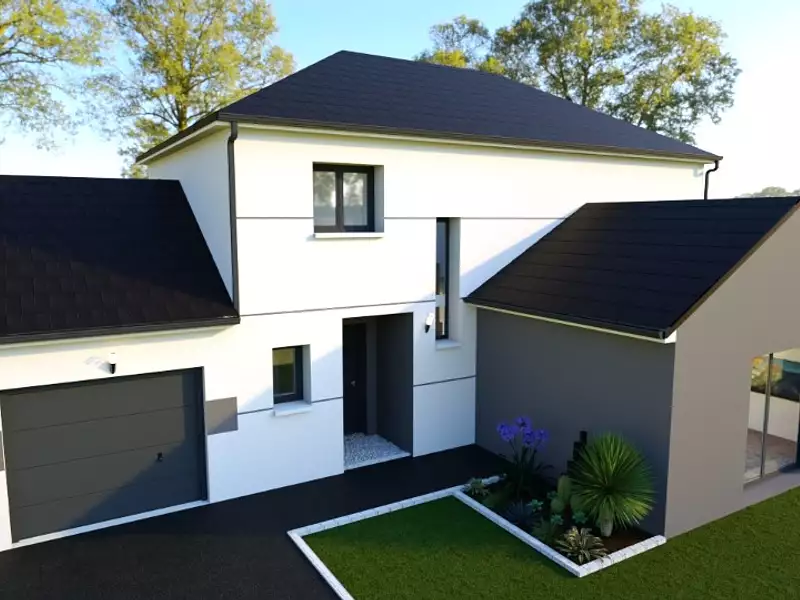 Maison neuve, 120 m² - Le Vieil-Evreux (27930)