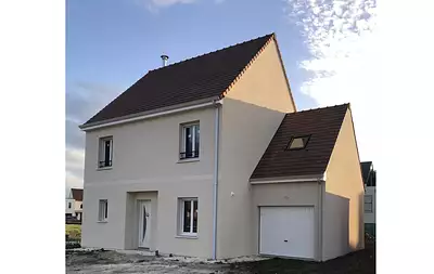Maison neuve, 95,6 m²