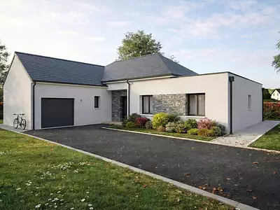 Maison neuve, 126 m²