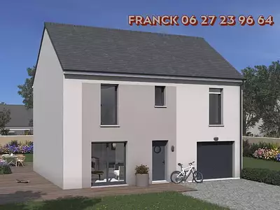 Maison neuve, 109 m²