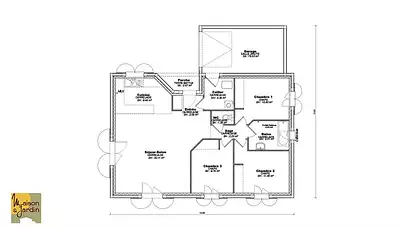 Maison neuve, 85 m²
