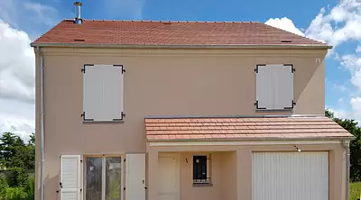 Maison neuve, 104 m²