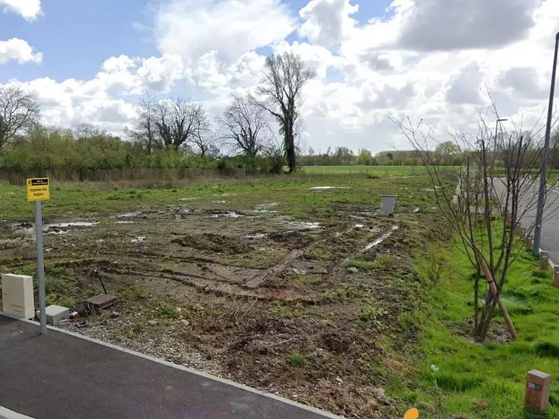 Terrain à bâtir, 417 m² - Flines-lez-Raches (59148)