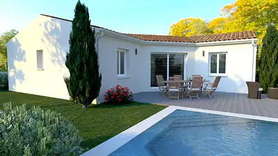 Maison neuve, 99 m²