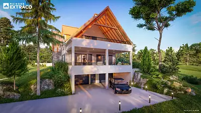 Maison neuve, 247 m²