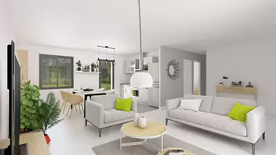 Maison neuve, 67,51 m²