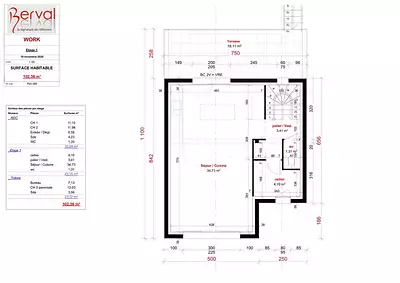 Maison neuve, 102 m²