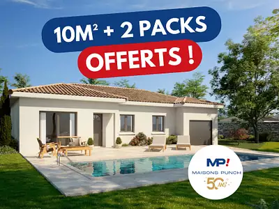 Maison neuve, 95 m²