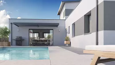 Maison neuve, 168 m²