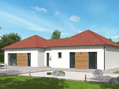 Maison neuve, 118 m²