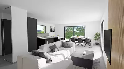 Maison neuve, 90 m²