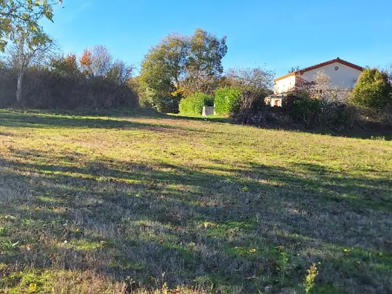 Terrain à bâtir, 500 m² - Fonsorbes (31470)