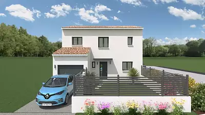 Maison neuve, 96 m²