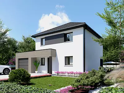 Maison neuve, 114,35 m²