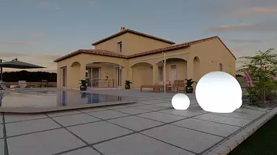 Maison neuve, 120 m²