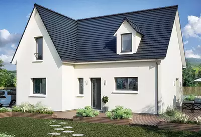 Maison neuve, 110 m²