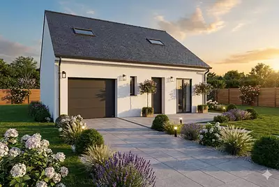 Maison neuve, 84 m²