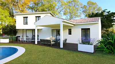 Maison neuve, 120 m²