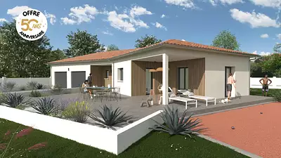 Maison neuve, 114 m²