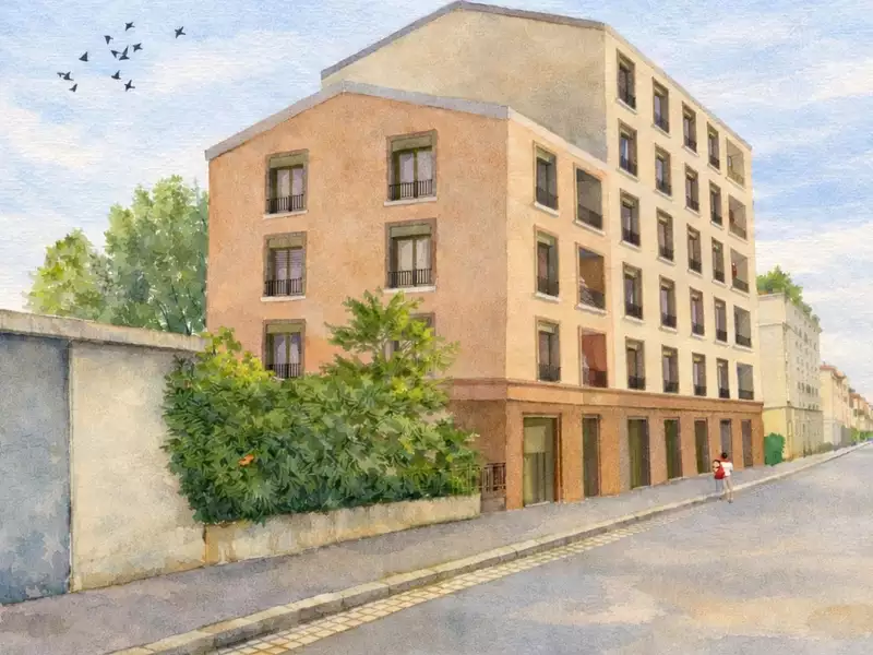 Nouvelle résidence - Lyon 3ème (69003)