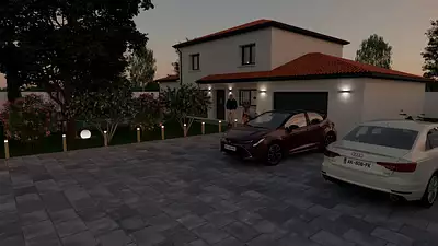 Maison neuve, 95 m²