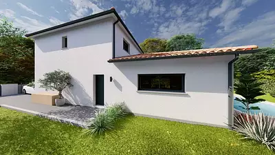 Maison neuve, 145 m²