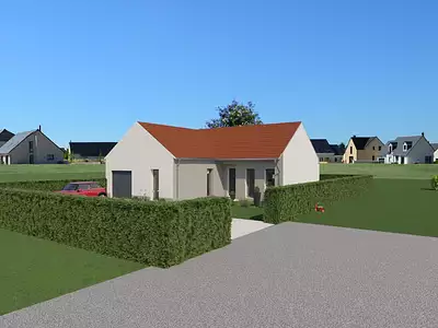 Maison neuve, 93 m²