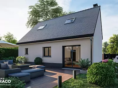 Maison neuve, 60 m²