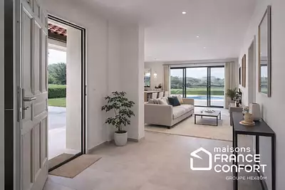 Maison neuve, 100 m²