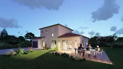 Maison neuve, 120 m²