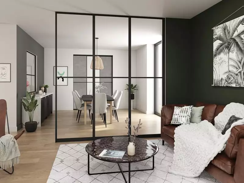 Maison neuve, 80 m² - La Longueville (59570)