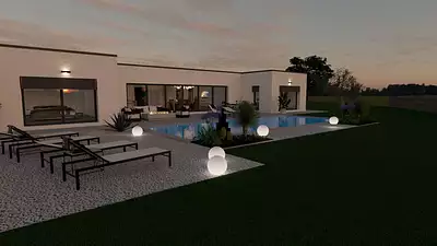 Maison neuve, 180 m²